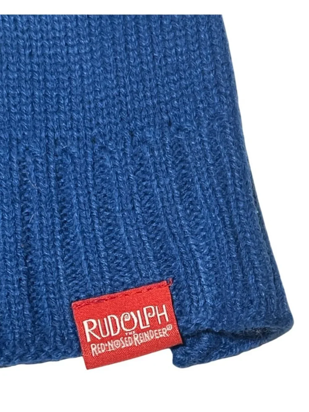 Yeti For Christmas Blue Dog Sweater Rudolph Brand Small Novelty Holiday Pet